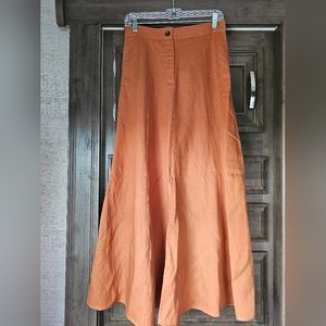 ZARA A line Maxi Skirt